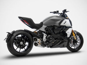 ZARD Ducati Diavel 1260 (2019+) Stainless Steel Slip-on Exhaust (racing) – Accessories in Desmoheart – an Motorcycle Aftermarket Parts & Accessories Online Shop