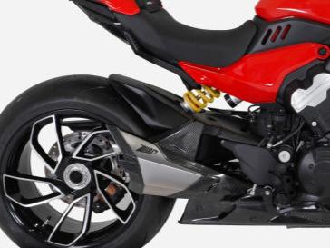 ZARD Ducati Diavel V4 (2023+) Titanium Slip-on Exhaust 