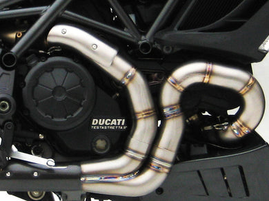 ZARD Ducati Diavel 1200 (10/18) Stainless Steel Exhaust Headers (racing) – Accessories in Desmoheart – an Motorcycle Aftermarket Parts & Accessories Online Shop