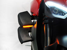 NEW RAGE CYCLES Ducati Streetfighter V2 / V4 (2020+) Front LED Turn Signals – Accessories in Desmoheart – an Motorcycle Aftermarket Parts & Accessories Online Shop