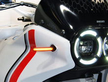 NEW RAGE CYCLES Ducati DesertX (2022+) Front LED Turn Signals – Accessories in Desmoheart – an Motorcycle Aftermarket Parts & Accessories Online Shop