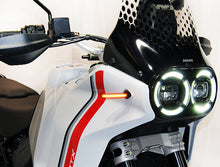 NEW RAGE CYCLES Ducati DesertX (2022+) Front LED Turn Signals – Accessories in Desmoheart – an Motorcycle Aftermarket Parts & Accessories Online Shop