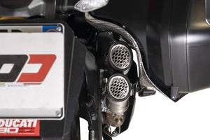 QD EXHAUST Ducati Multistrada V2 (2022+) Slip-on Exhaust "Power Gun" (EURO 5 homologated) – Accessories in Desmoheart – an Motorcycle Aftermarket Parts & Accessories Online Shop