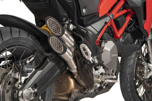 QD EXHAUST Ducati Multistrada V2 (2022+) Slip-on Exhaust "Power Gun" (EURO 5 homologated) – Accessories in Desmoheart – an Motorcycle Aftermarket Parts & Accessories Online Shop