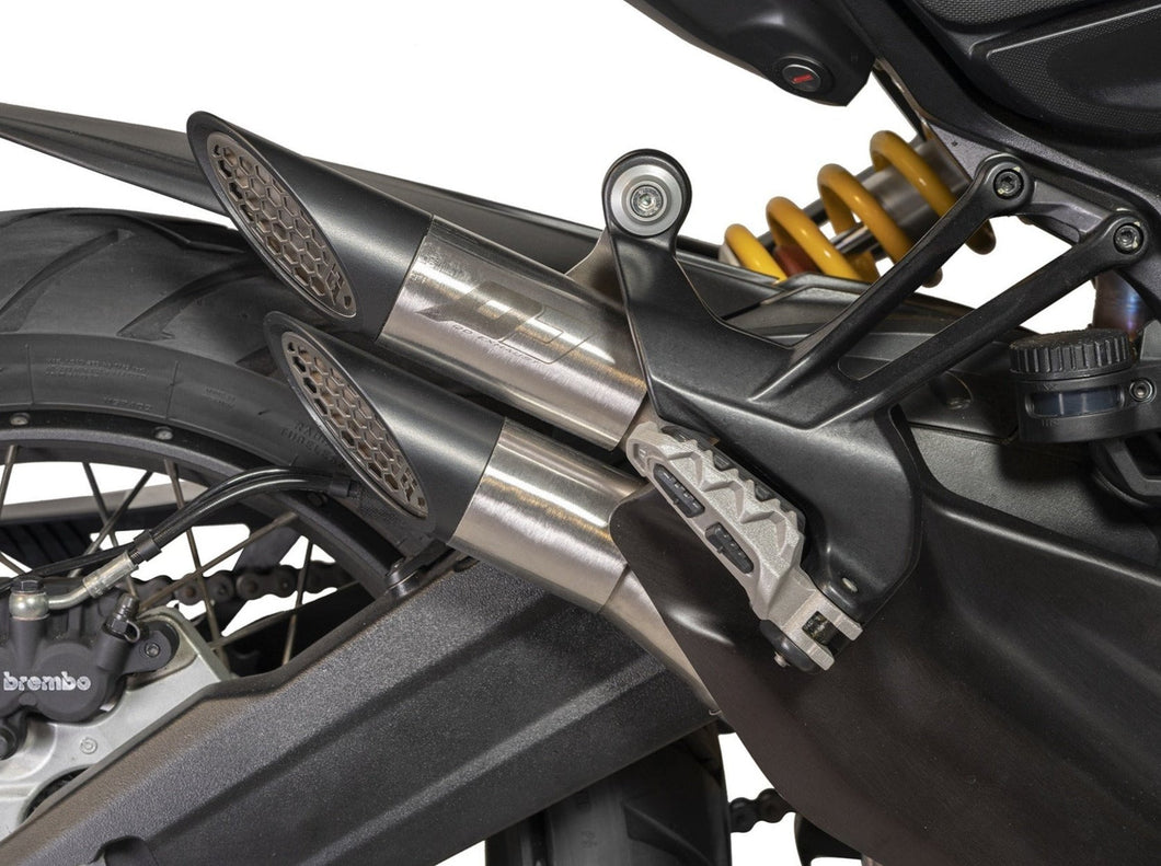 QD EXHAUST Ducati Multistrada V2 (2022+) Slip-on Exhaust 