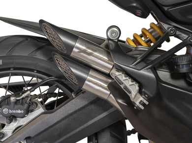 QD EXHAUST Ducati Multistrada 1260 Enduro (2019+) Slip-on Exhaust 