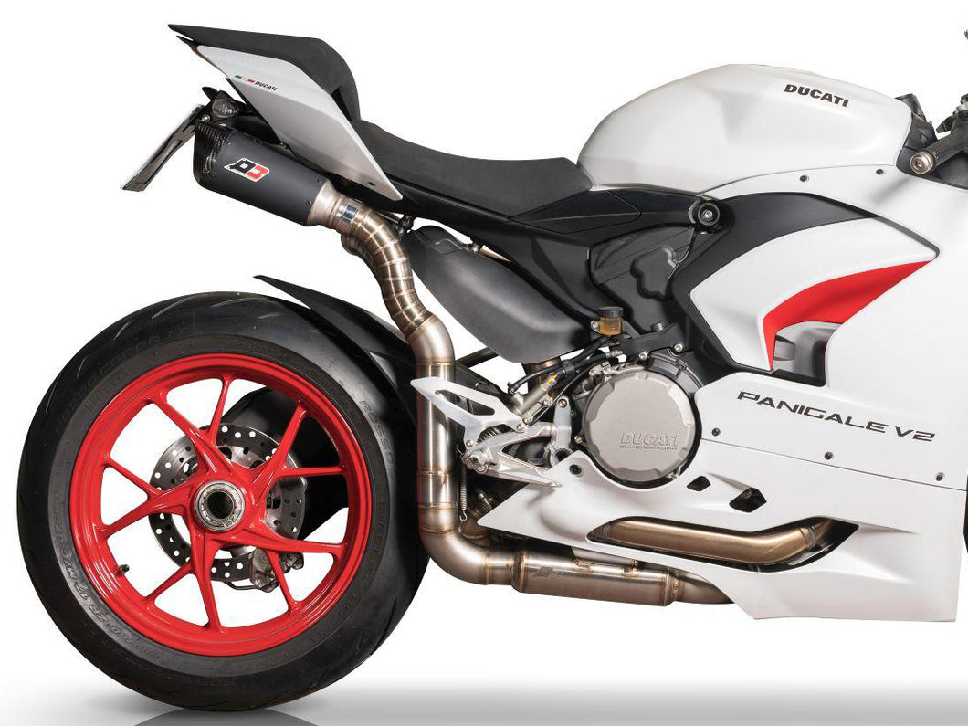 QD EXHAUST Ducati Panigale V2 (2020+) Semi-full Exhaust System 