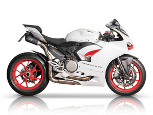 QD EXHAUST Ducati Panigale V2 (2020+) Semi-full Exhaust System "Gunshot Dark Matter" – Accessories in Desmoheart – an Motorcycle Aftermarket Parts & Accessories Online Shop