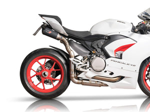 QD EXHAUST Ducati Panigale V2 (2020+) Semi-full Exhaust System "Gunshot Dark Matter"