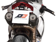 QD EXHAUST Ducati Panigale V2 (2020+) Semi-full Exhaust System "Gunshot Dark Matter"