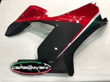 CARBONVANI Ducati Panigale V4 / V4S (2018+) Carbon Full Fairing "Tricolore" (road version; 8 pcs) – Accessories in Desmoheart – an Motorcycle Aftermarket Parts & Accessories Online Shop