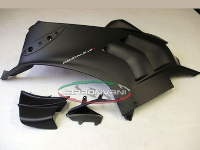 CARBONVANI Ducati Panigale V4 / V4R (20/21) Carbon Side Fairing Panel (left) – Accessories in Desmoheart – an Motorcycle Aftermarket Parts & Accessories Online Shop