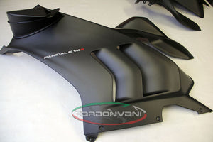 CARBONVANI Ducati Panigale V4 / V4R (20/21) Carbon Side Fairing Panel (left) – Accessories in Desmoheart – an Motorcycle Aftermarket Parts & Accessories Online Shop