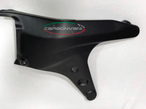 CARBONVANI Ducati Panigale V4 (2022+) Carbon Fuel Tank Frame Covers (new design) – Accessories in Desmoheart – an Motorcycle Aftermarket Parts & Accessories Online Shop