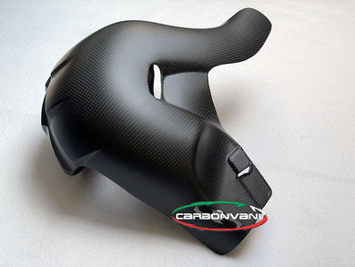 CARBONVANI Ducati Panigale V4 (2020+) Carbon Exhaust Collector Guard (Euro5) – Accessories in Desmoheart – an Motorcycle Aftermarket Parts & Accessories Online Shop