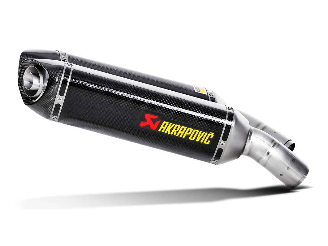 AKRAPOVIC S-D10SO3-ZC Ducati 1098R (2009+) Slip-on Exhaust (carbon) – Accessories in Desmoheart – an Motorcycle Aftermarket Parts & Accessories Online Shop