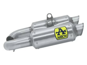 ARROW 71552GP Ducati Hypermotard 950 (19/21) Slip-on Exhaust "GP2" (titanium) – Accessories in Desmoheart – an Motorcycle Aftermarket Parts & Accessories Online Shop