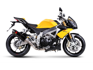 AKRAPOVIC S-A10SO6-ZC Aprilia RSV4 / Tuono V4 Slip-on Exhaust (carbon) – Accessories in Desmoheart – an Motorcycle Aftermarket Parts & Accessories Online Shop