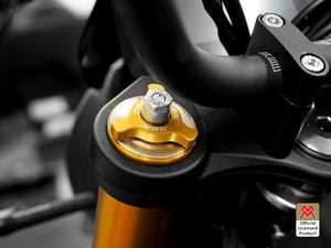 RF2201 - DBK Ducati / Moto Morini Fork Spring Preload Adjusters (22 mm)
