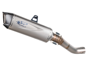 SPARK GAP0407 Aprilia RSV4 / Tuono V4 (2017+) Titanium Slip-on Exhaust "Force Evo" (racing) – Accessories in Desmoheart – an Motorcycle Aftermarket Parts & Accessories Online Shop