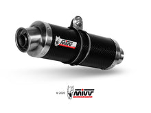 MIVV A.008 Aprilia RSV4 (09/16) Slip-on Exhaust "GP" (carbon; approved) – Accessories in Desmoheart – an Motorcycle Aftermarket Parts & Accessories Online Shop