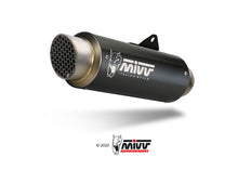 MIVV D.030 Ducati Monster 1200 (14/16) Slip-on Exhaust "GP Pro" (black; approved) – Accessories in Desmoheart – an Motorcycle Aftermarket Parts & Accessories Online Shop