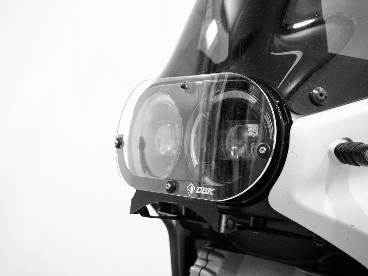 GPF02 - DBK Ducati DesertX Plexiglass Headlight Protection