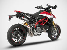 ZARD Ducati Hypermotard 950 / 950 SP (2019+) Stainless Steel Slip-on Exhaust "GT"