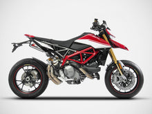 ZARD Ducati Hypermotard 950 / 950 SP (2019+) Stainless Steel Slip-on Exhaust "Top Gun" (racing) – Accessories in Desmoheart – an Motorcycle Aftermarket Parts & Accessories Online Shop