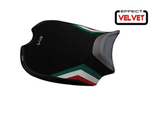 TAPPEZZERIA ITALIA Ducati Panigale V4 (18/24) Velvet Seat Cover "Wels 1" – Accessories in Desmoheart – an Motorcycle Aftermarket Parts & Accessories Online Shop