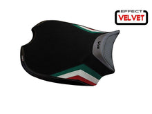 TAPPEZZERIA ITALIA Ducati Panigale V4 (18/24) Velvet Seat Cover "Wels 1" – Accessories in Desmoheart – an Motorcycle Aftermarket Parts & Accessories Online Shop