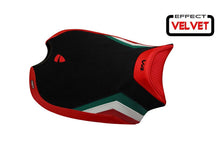 TAPPEZZERIA ITALIA Ducati Panigale V4 (18/24) Velvet Seat Cover "Wels 2" – Accessories in Desmoheart – an Motorcycle Aftermarket Parts & Accessories Online Shop
