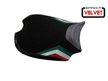 TAPPEZZERIA ITALIA Ducati Panigale V4 (18/24) Velvet Seat Cover "Wels 1" – Accessories in Desmoheart – an Motorcycle Aftermarket Parts & Accessories Online Shop