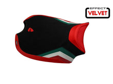 TAPPEZZERIA ITALIA Ducati Panigale V4 (18/24) Velvet Seat Cover "Wels 2" – Accessories in Desmoheart – an Motorcycle Aftermarket Parts & Accessories Online Shop