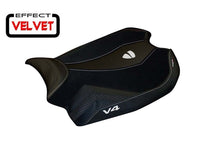 TAPPEZZERIA ITALIA Ducati Panigale V4 (18/24) Velvet Seat Cover "Ruze" – Accessories in Desmoheart – an Motorcycle Aftermarket Parts & Accessories Online Shop
