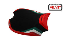 TAPPEZZERIA ITALIA Ducati Panigale V4 (18/24) Velvet Seat Cover "Wels 2" – Accessories in Desmoheart – an Motorcycle Aftermarket Parts & Accessories Online Shop