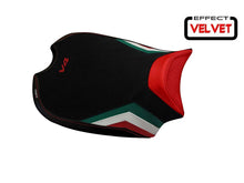 TAPPEZZERIA ITALIA Ducati Panigale V4 (18/24) Velvet Seat Cover "Wels 1" – Accessories in Desmoheart – an Motorcycle Aftermarket Parts & Accessories Online Shop