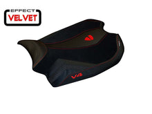 TAPPEZZERIA ITALIA Ducati Panigale V4 (18/24) Velvet Seat Cover "Ruze" – Accessories in Desmoheart – an Motorcycle Aftermarket Parts & Accessories Online Shop