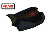 TAPPEZZERIA ITALIA Ducati Panigale V4 (18/24) Velvet Seat Cover "Ruze" – Accessories in Desmoheart – an Motorcycle Aftermarket Parts & Accessories Online Shop