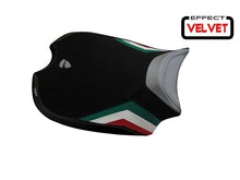 TAPPEZZERIA ITALIA Ducati Panigale V4 (18/24) Velvet Seat Cover "Wels 1" – Accessories in Desmoheart – an Motorcycle Aftermarket Parts & Accessories Online Shop