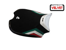 TAPPEZZERIA ITALIA Ducati Panigale V4 (18/24) Velvet Seat Cover "Wels 1" – Accessories in Desmoheart – an Motorcycle Aftermarket Parts & Accessories Online Shop