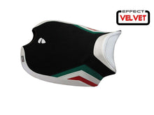 TAPPEZZERIA ITALIA Ducati Panigale V4 (18/24) Velvet Seat Cover "Wels 2" – Accessories in Desmoheart – an Motorcycle Aftermarket Parts & Accessories Online Shop