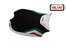 TAPPEZZERIA ITALIA Ducati Panigale V4 (18/24) Velvet Seat Cover "Wels 2" – Accessories in Desmoheart – an Motorcycle Aftermarket Parts & Accessories Online Shop