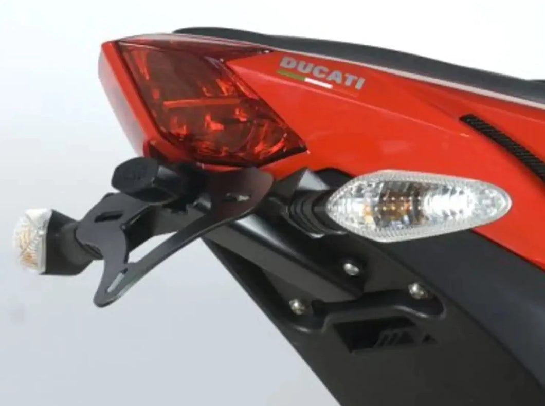 LP0116 - R&G RACING Ducati 848 Streetfighter (12/15) Tail Tidy – Accessories in Desmoheart – an Motorcycle Aftermarket Parts & Accessories Online Shop