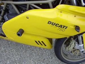 CP0083 - R&G RACING Ducati 750 / 900 Supersport (99/00) Frame Crash Protection Sliders "Classic"