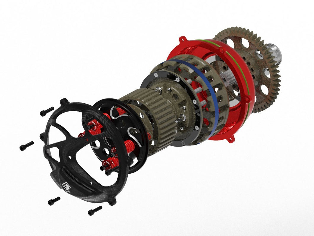 DBK DUCABIKE KMSF02 Ducati V4 Dry Clutch Transformation Kit – Accessories in Desmoheart – an Motorcycle Aftermarket Parts & Accessories Online Shop