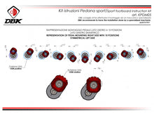 KPDM05 - DBK Ducati Adjustable Footpegs (pilot)