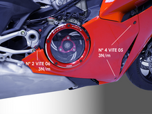 DBK DUCABIKE KVT100 Ducati Panigale V4 (2025+) Faring Screws Kit – Accessories in Desmoheart – an Motorcycle Aftermarket Parts & Accessories Online Shop