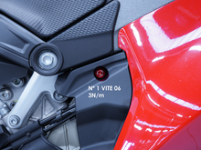 DBK DUCABIKE KVT101 Ducati Panigale V4 (2025+) Tank Panel Screws Kit (low right) – Accessories in Desmoheart – an Motorcycle Aftermarket Parts & Accessories Online Shop