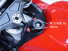 DBK DUCABIKE KVT102 Ducati Panigale V4 (2025+) Key Cover Screws Kit – Accessories in Desmoheart – an Motorcycle Aftermarket Parts & Accessories Online Shop